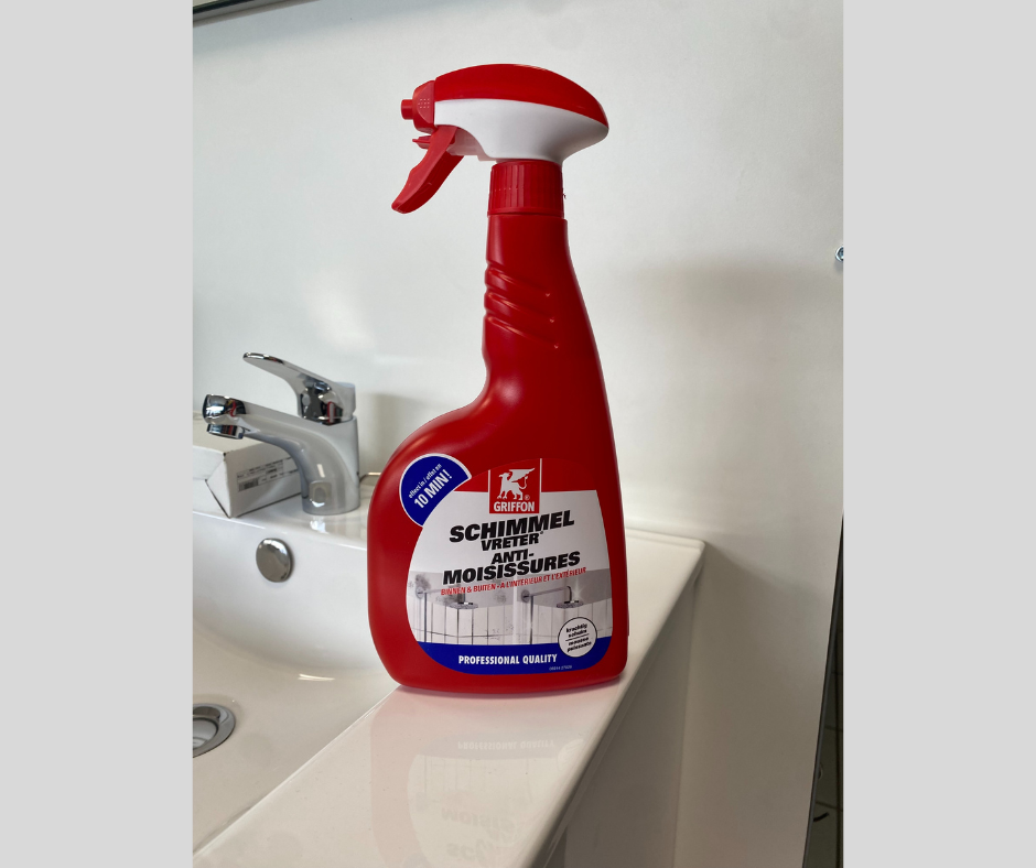 Spray anti moisissure