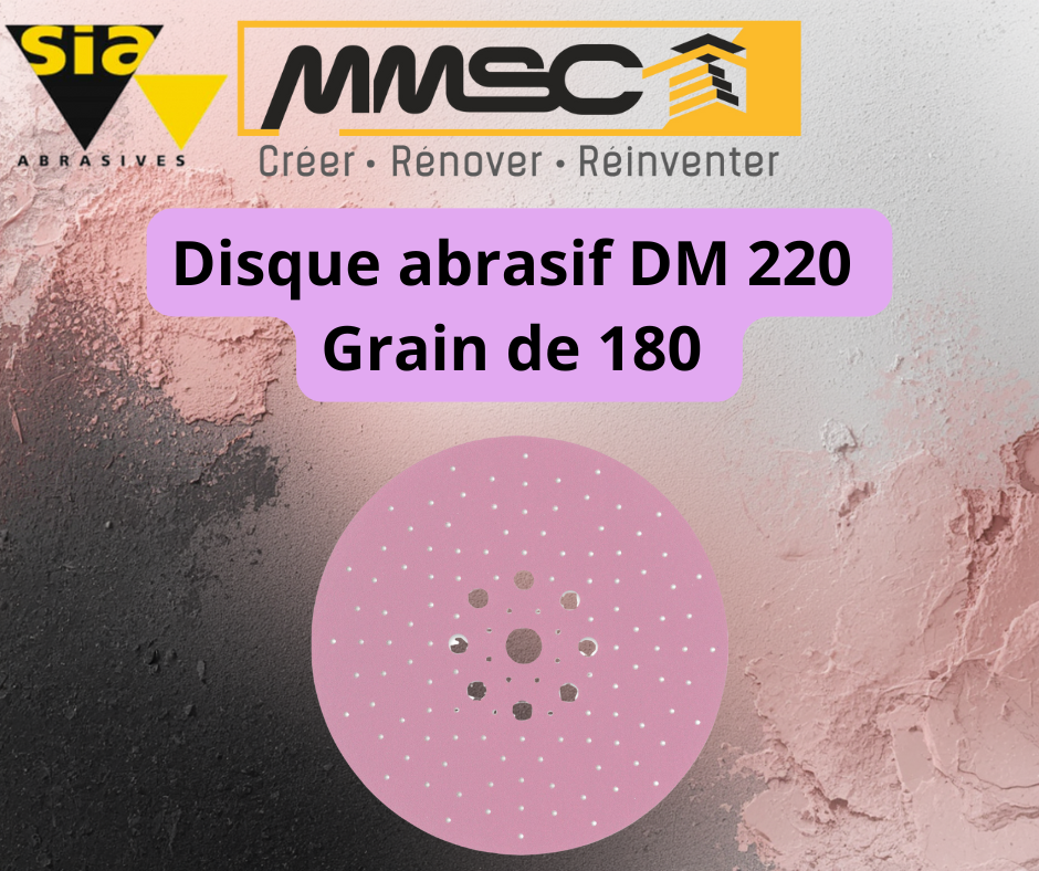 Disque Abrasif Siaspeed Grain de 180
