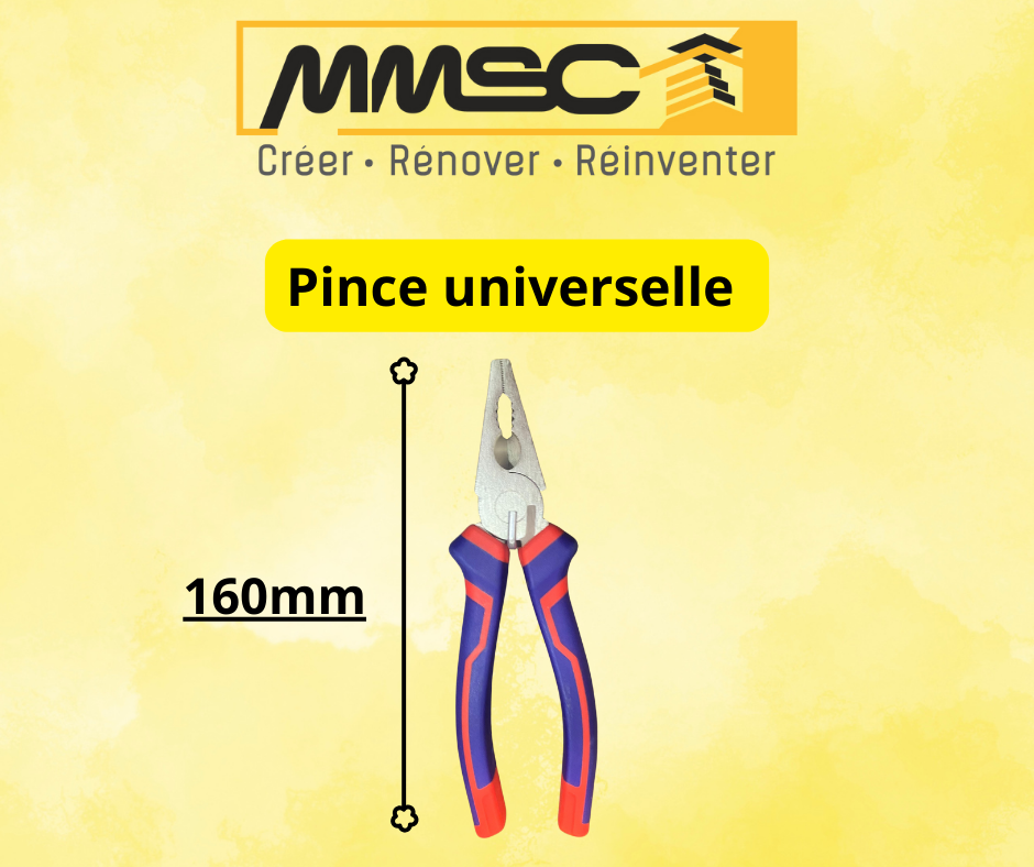 Pince universelle 160mm