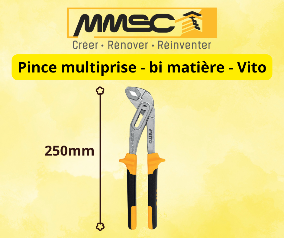 Multiprise Pince Vito