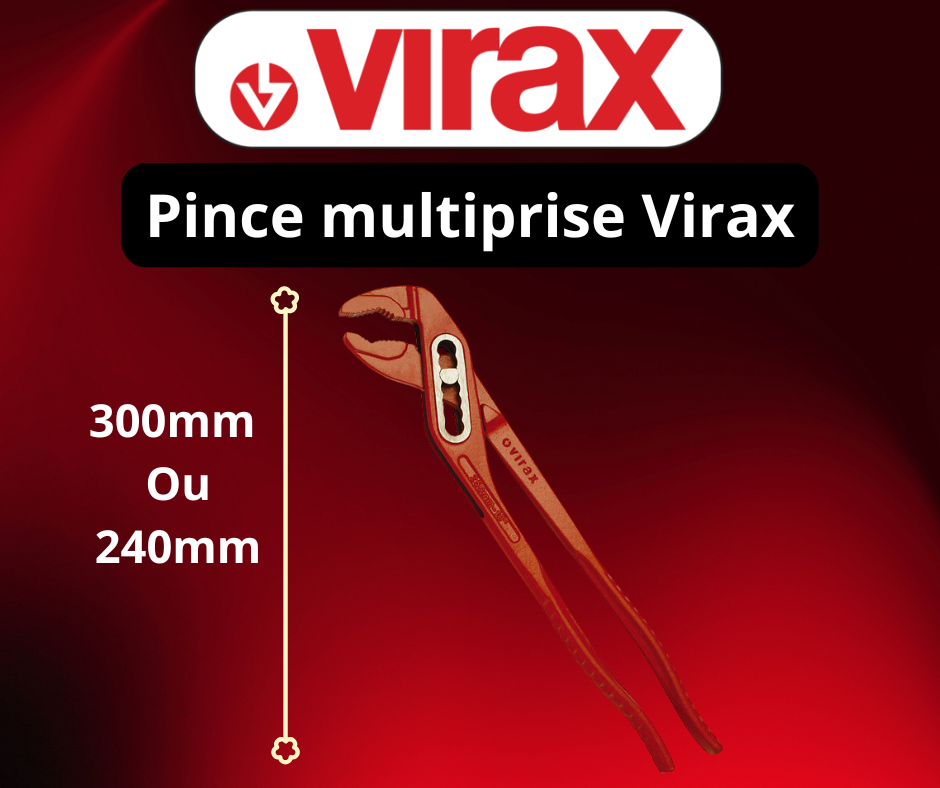 Pince multiprise virax