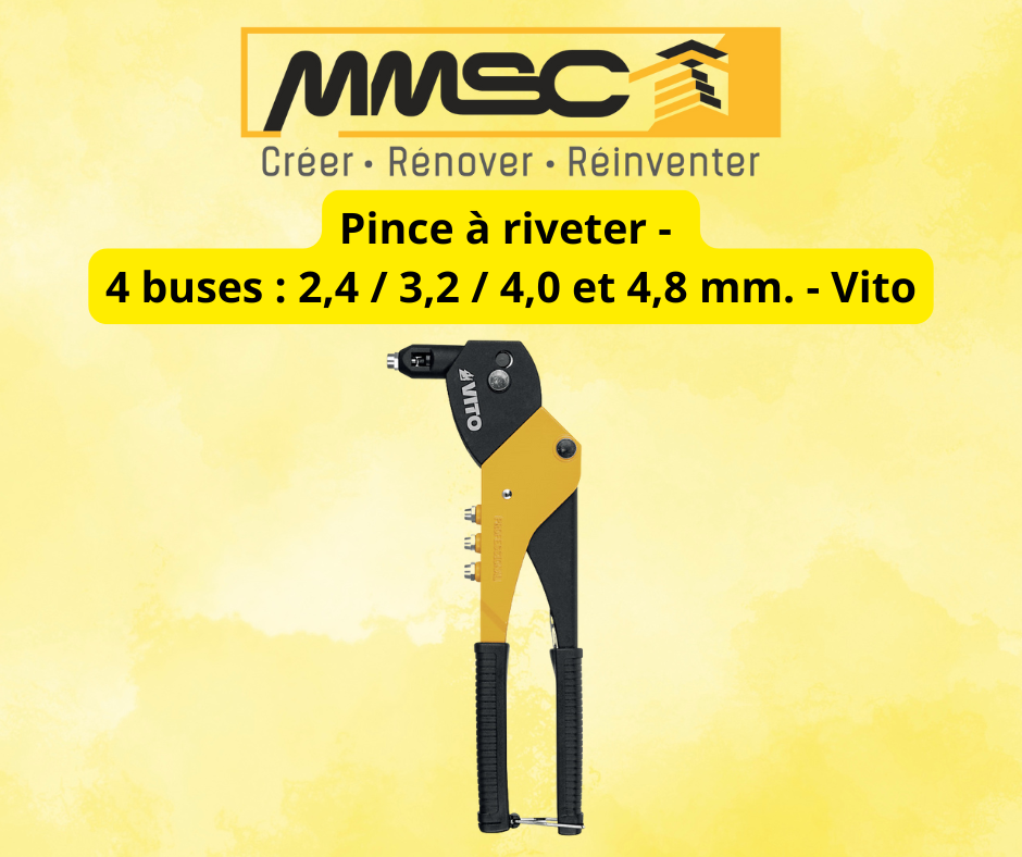 Pince riveter Vito