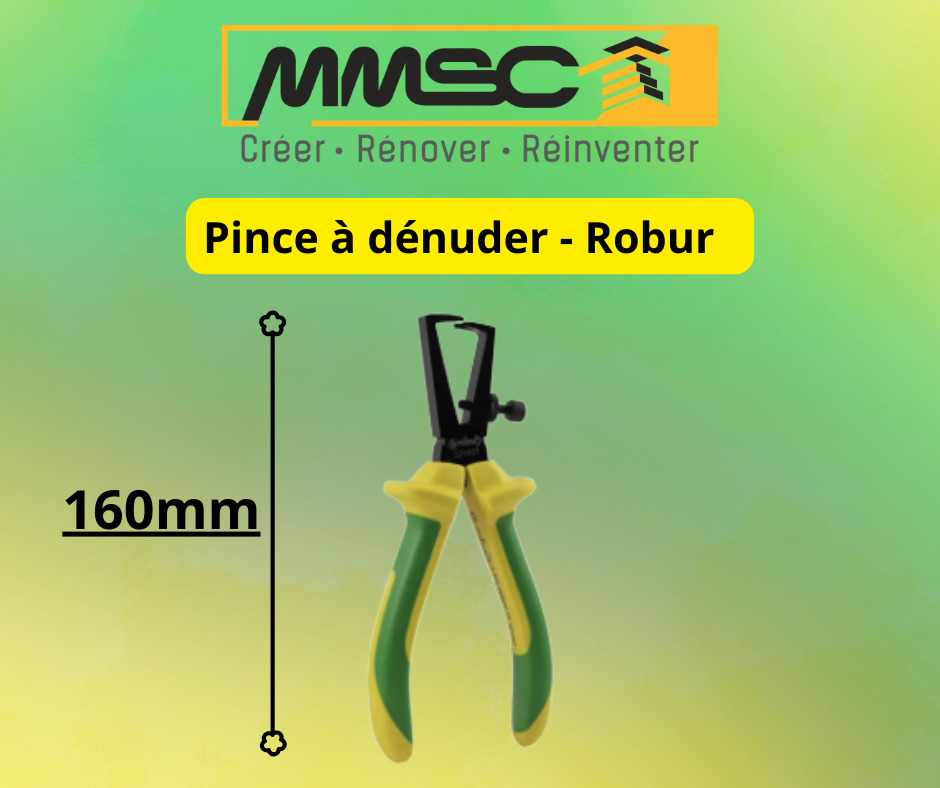 Pince dénuder Robur