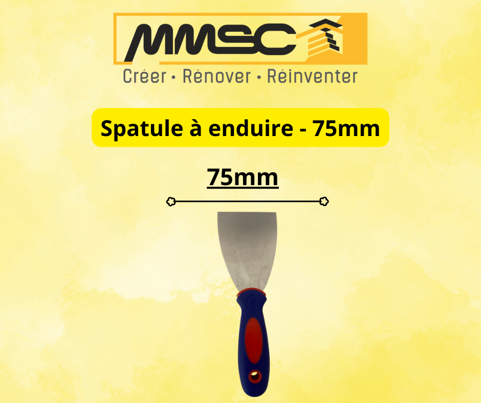 Spatule a enduire 75mm