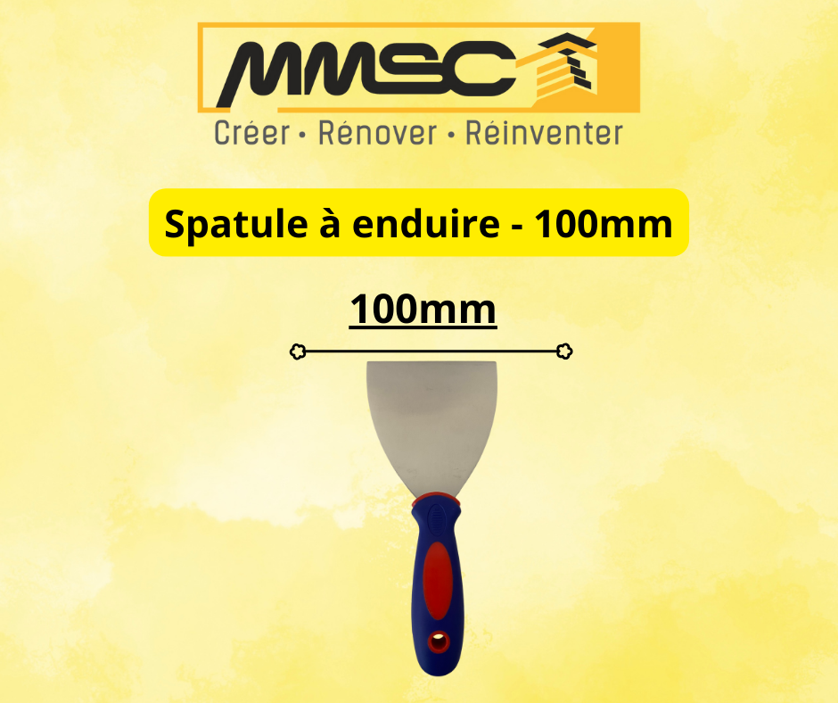 Spatule a enduire 100mm