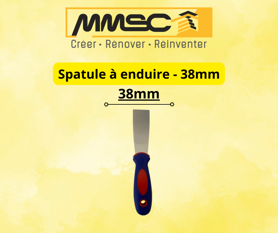 Spatule a enduire 38mm