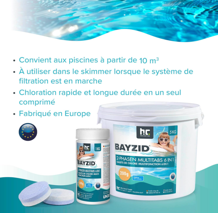 Bayzid multi action 6 en 1