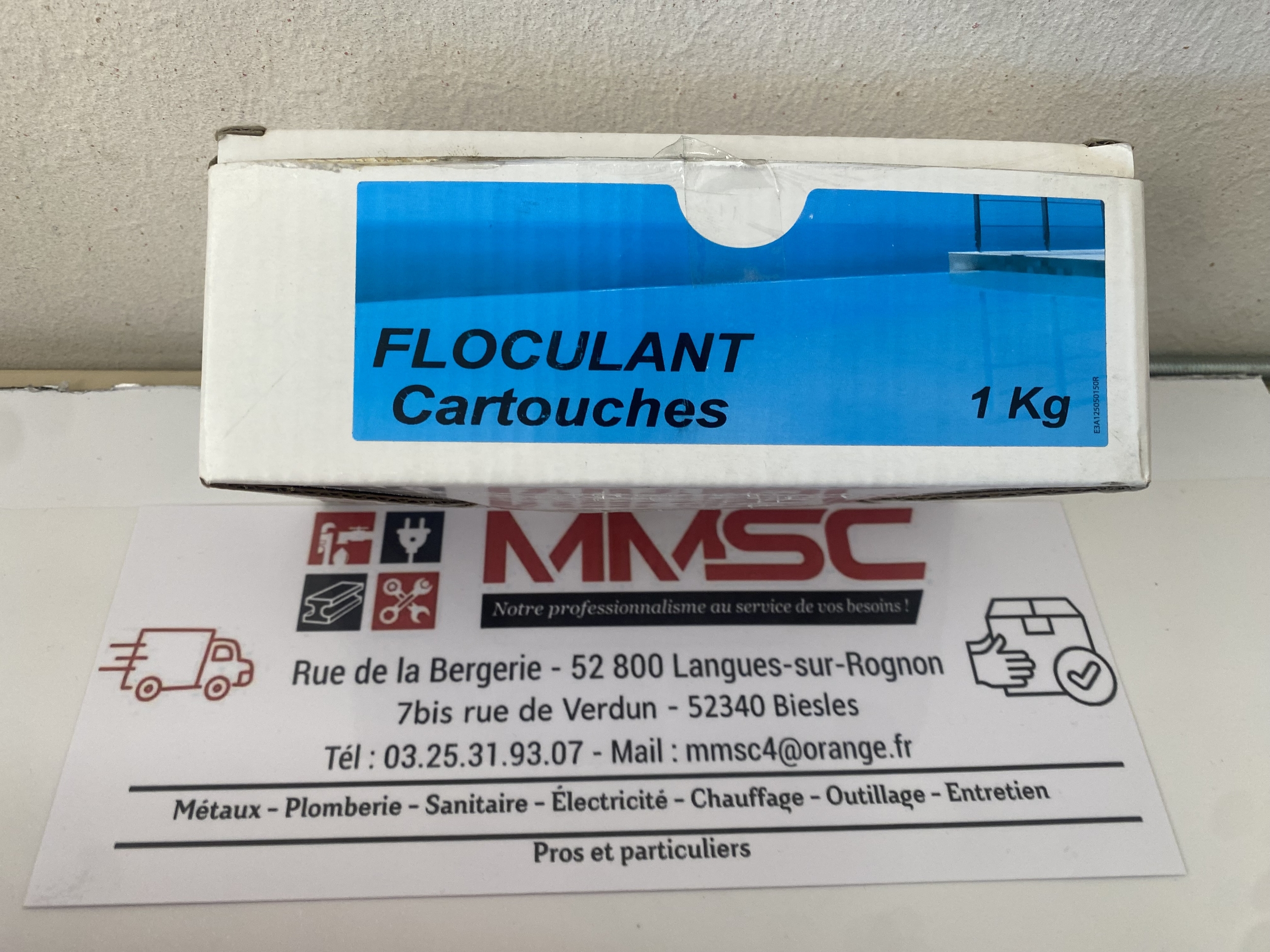 Floculant piscine 1kg