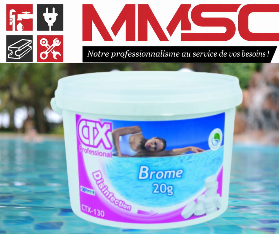 brome piscine