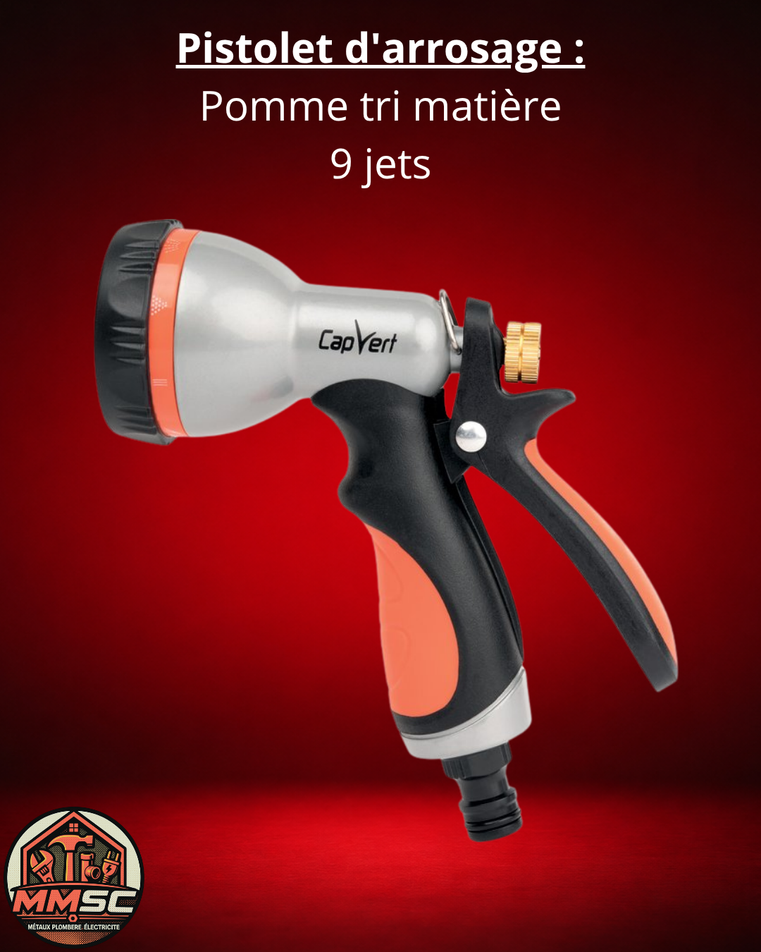 Pistolet arrosage