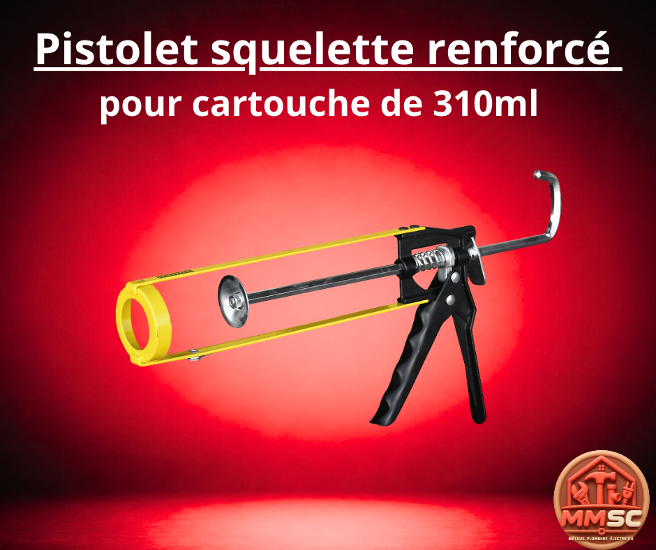 Pistolet squelette renforcé