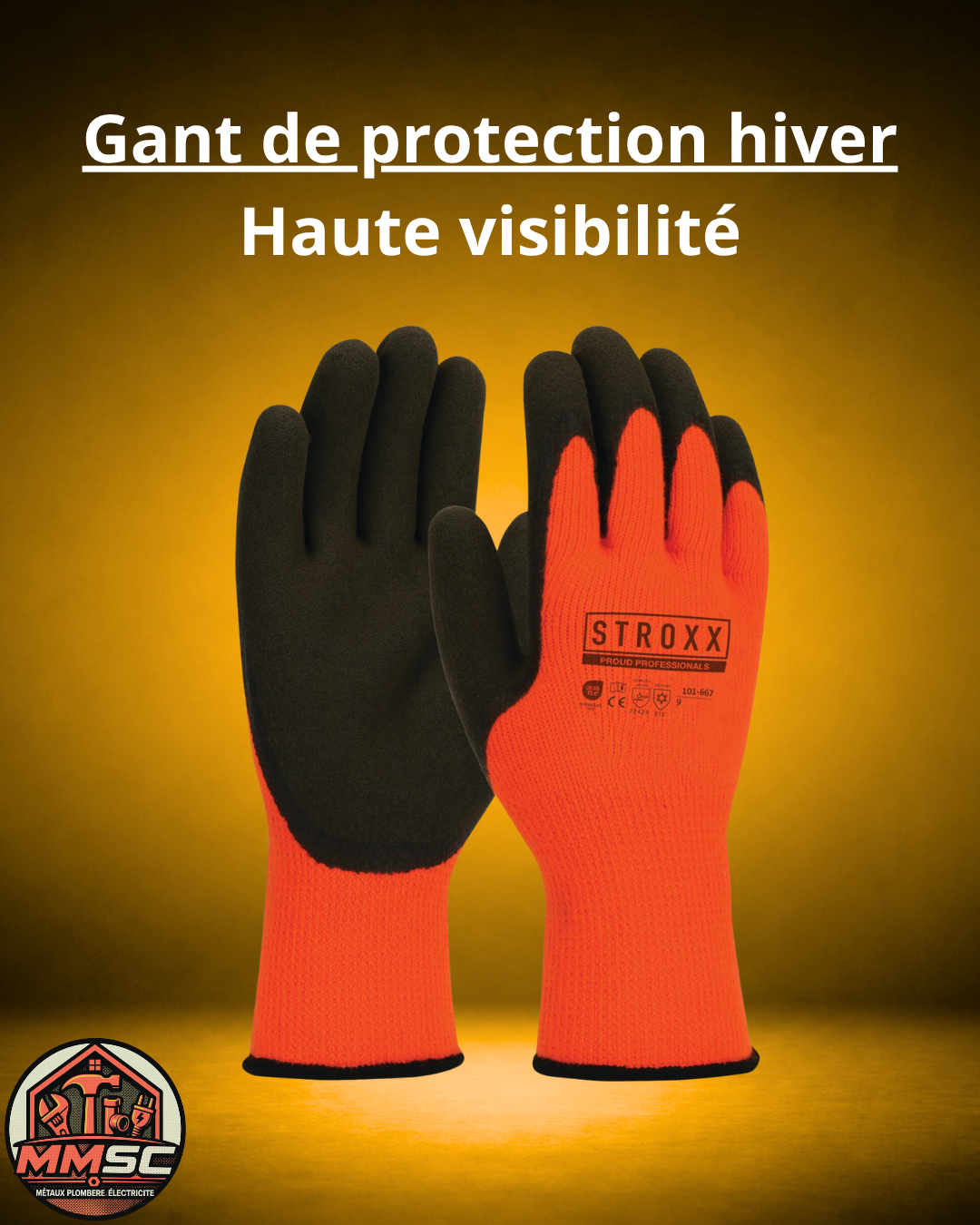 Gant hiver