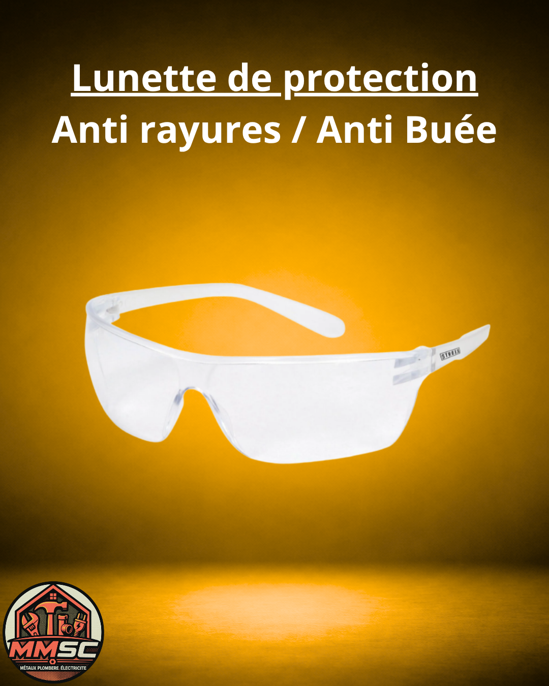 Lunette protection