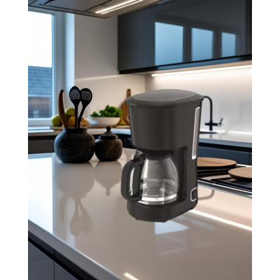 Cafetiere sur plan