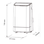Schéma climatisation Frico 3.5KW