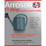 Arrosoir vert plastique