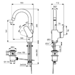SCHEMA GRAND COL PORCHER MITIGEUR