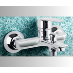 Bain douche valmy mural