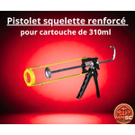 Pistolet squelette renforcé