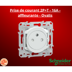 Prise de courant Ovalis