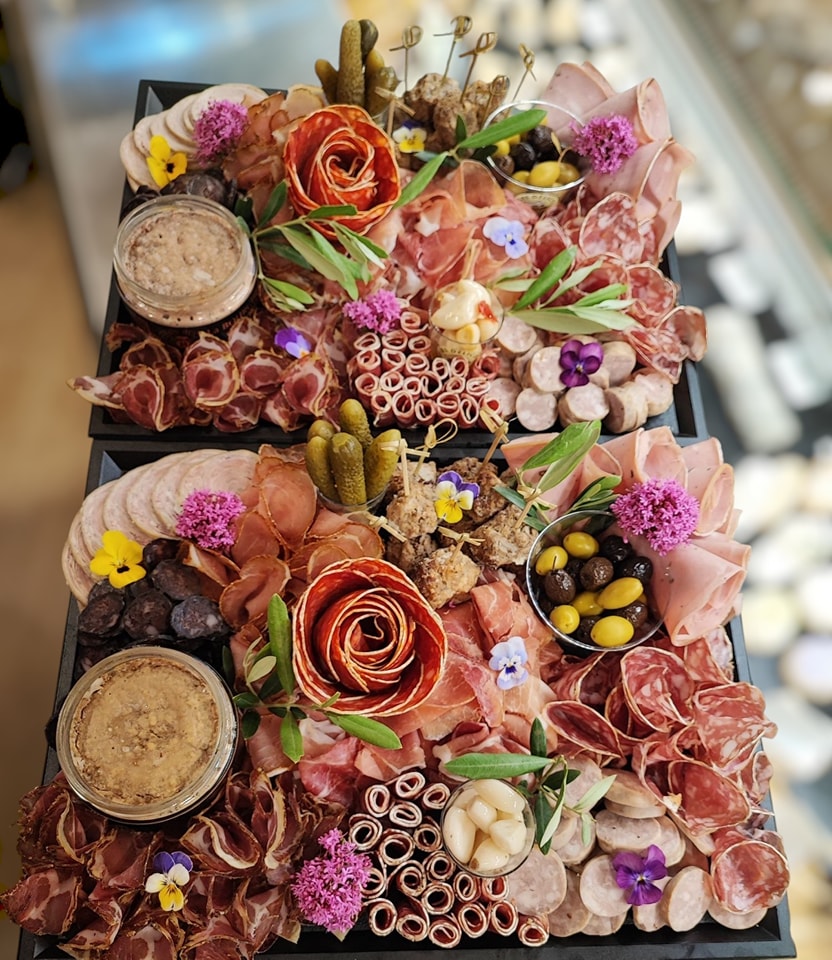 plateaux charcuteries
