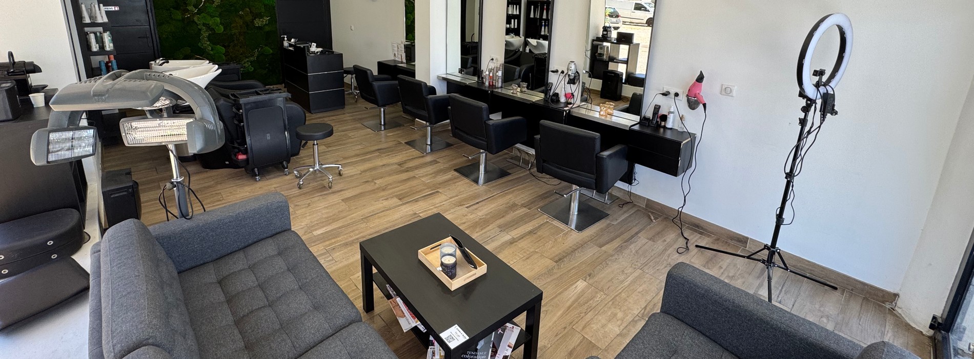 Bannière du salon