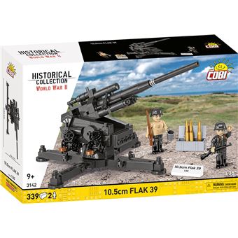 Cobi-3142-10-5cm-Flak-39-Jeu-de-Construction