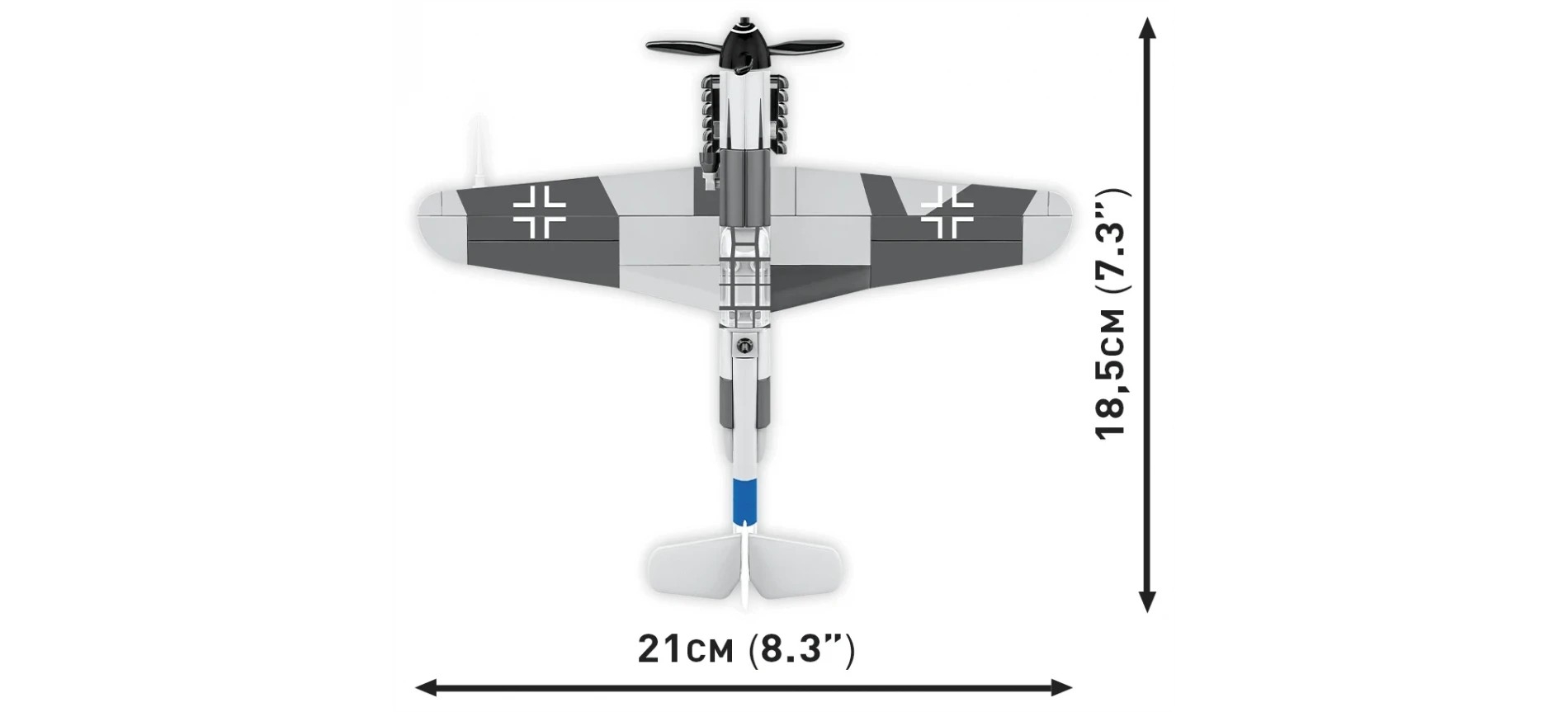 messerschmitt-bf-109g-precommande-COBI-5870 (5)
