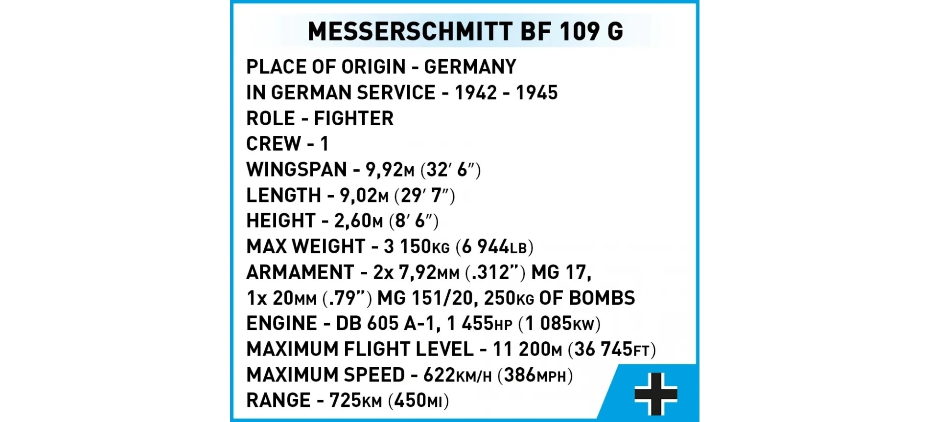 messerschmitt-bf-109g-precommande-COBI-5870 (8)