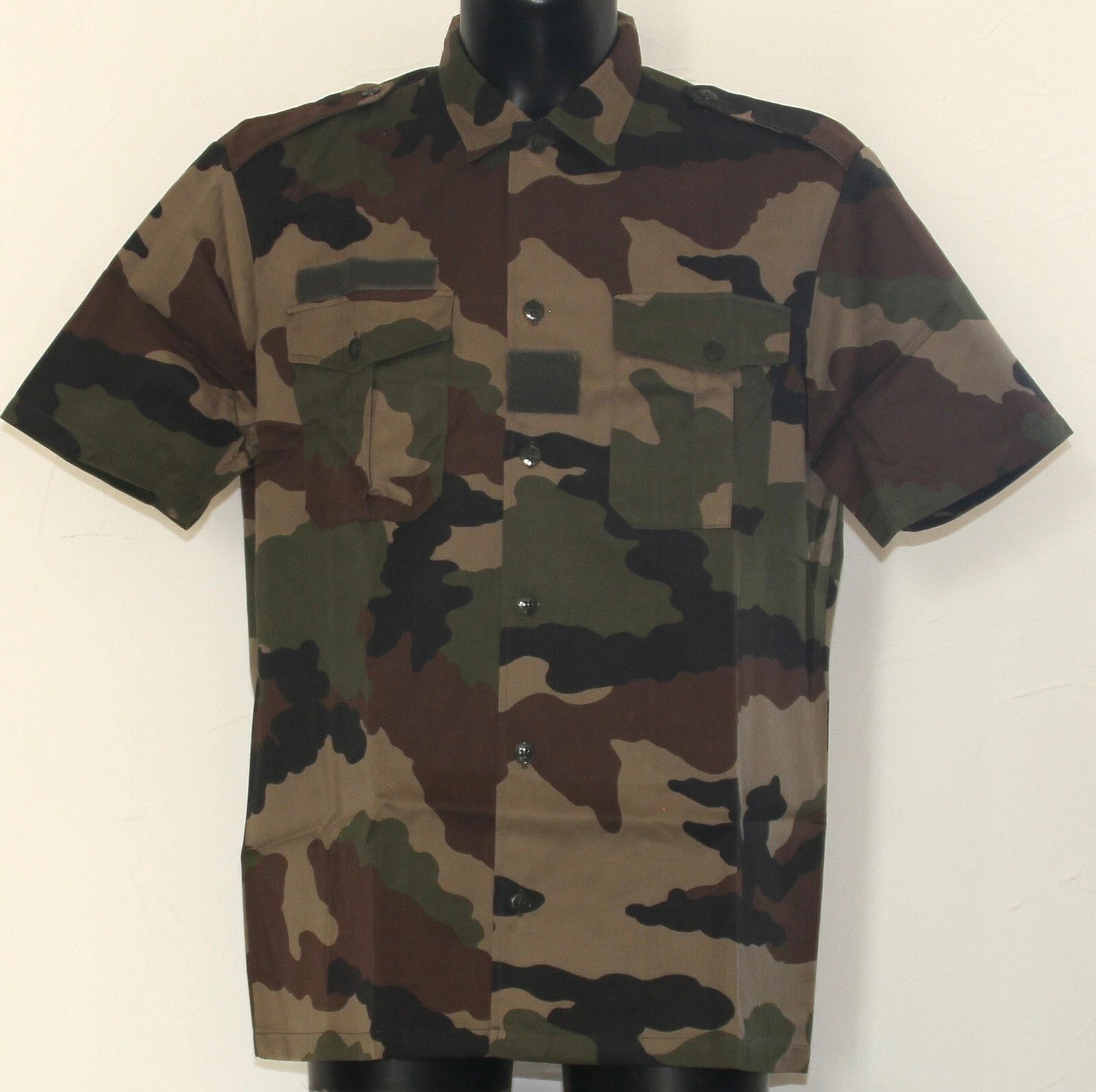 chemise camouflage française