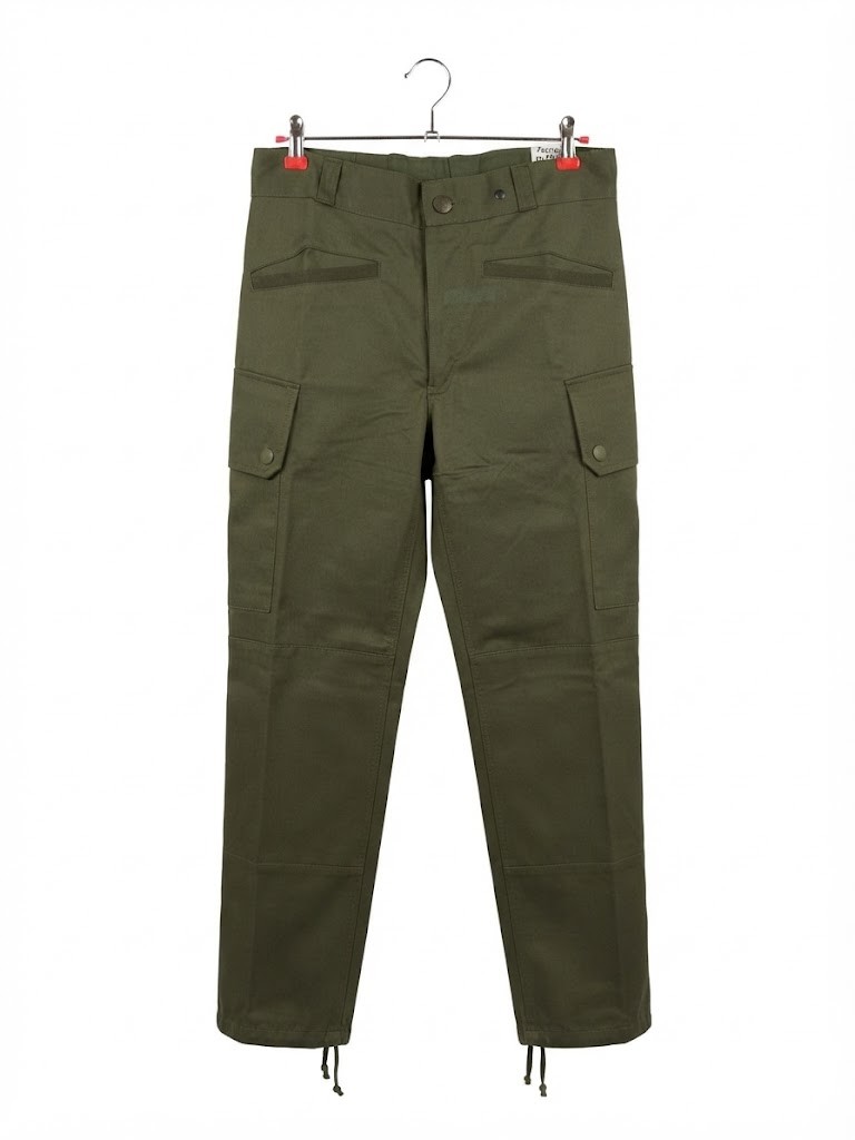 militaire français kaki