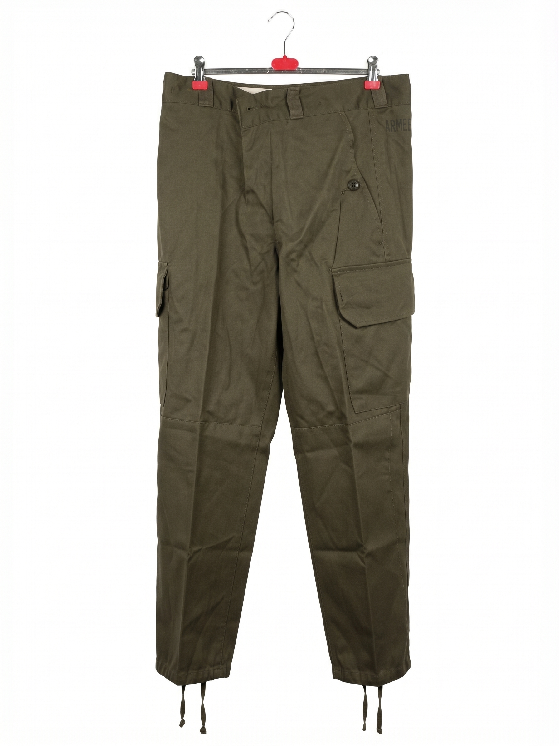 pantalon kaki français 77
