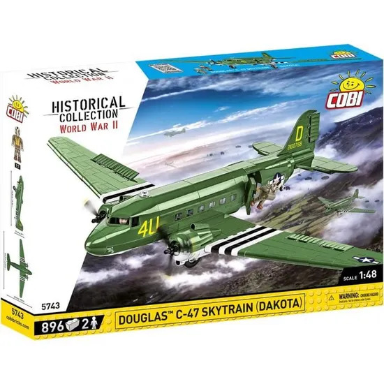 cobi-5743-douglas-c-47-skytrain-dakota