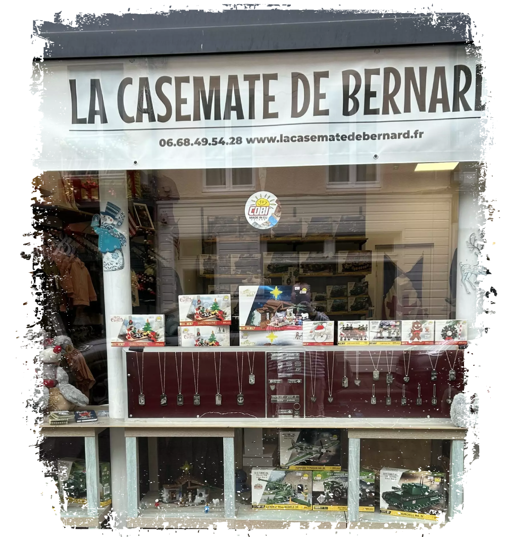 casemate de bernard magasin