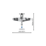 messerschmitt-bf-109g-precommande-COBI-5870 (5)