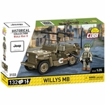 Cobi-3133-Char-Willys-Mb-Jeu-de-Construction