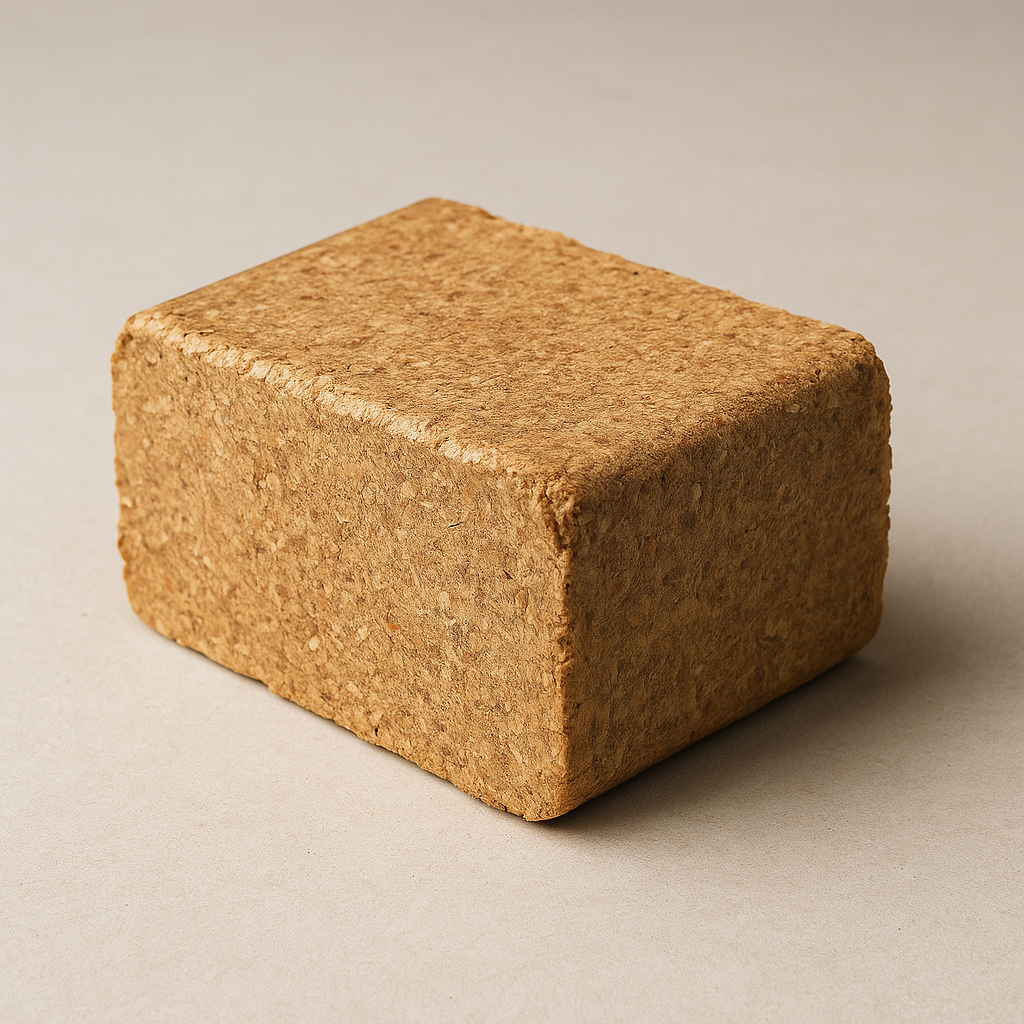 produit 1 - Briquette compressé chauffe