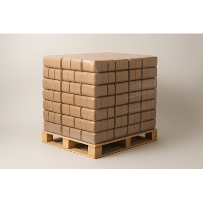 produit 4 - Palette de bois compressé de chauffe