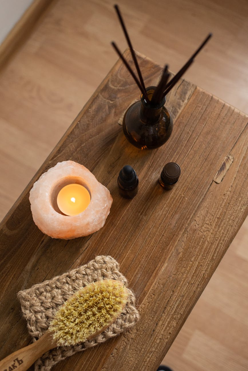 photos gratuites de interieur apaisant aromatherapie