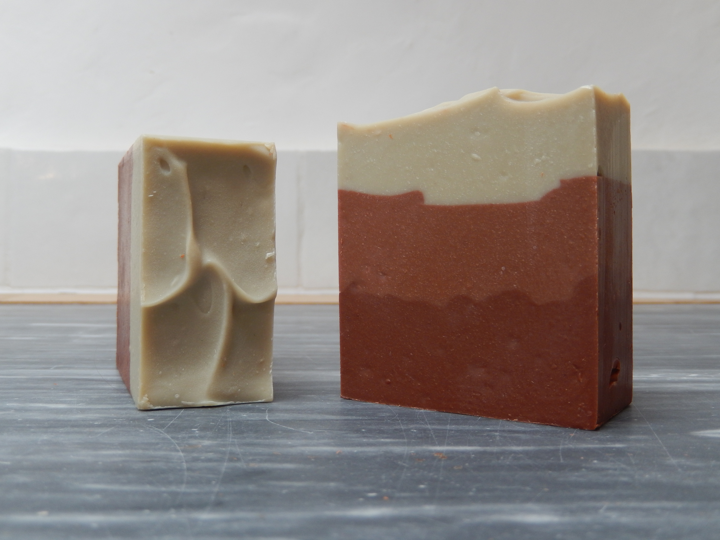 maxi savon 120g à largile pour peaux sensibles