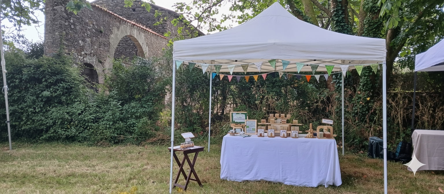 savonnerie au bois des pres stand 1