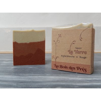 le savon maxi format familial riche en argile