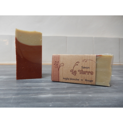 Mini savon la terre enrichi en argile