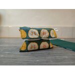 pochette savon pomme verte