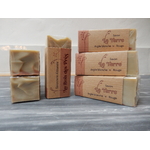 savon de voyage très riche en argiles