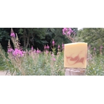 Savon La Prairie au parfum fleuri