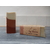 demi savon argile rouge et blanche