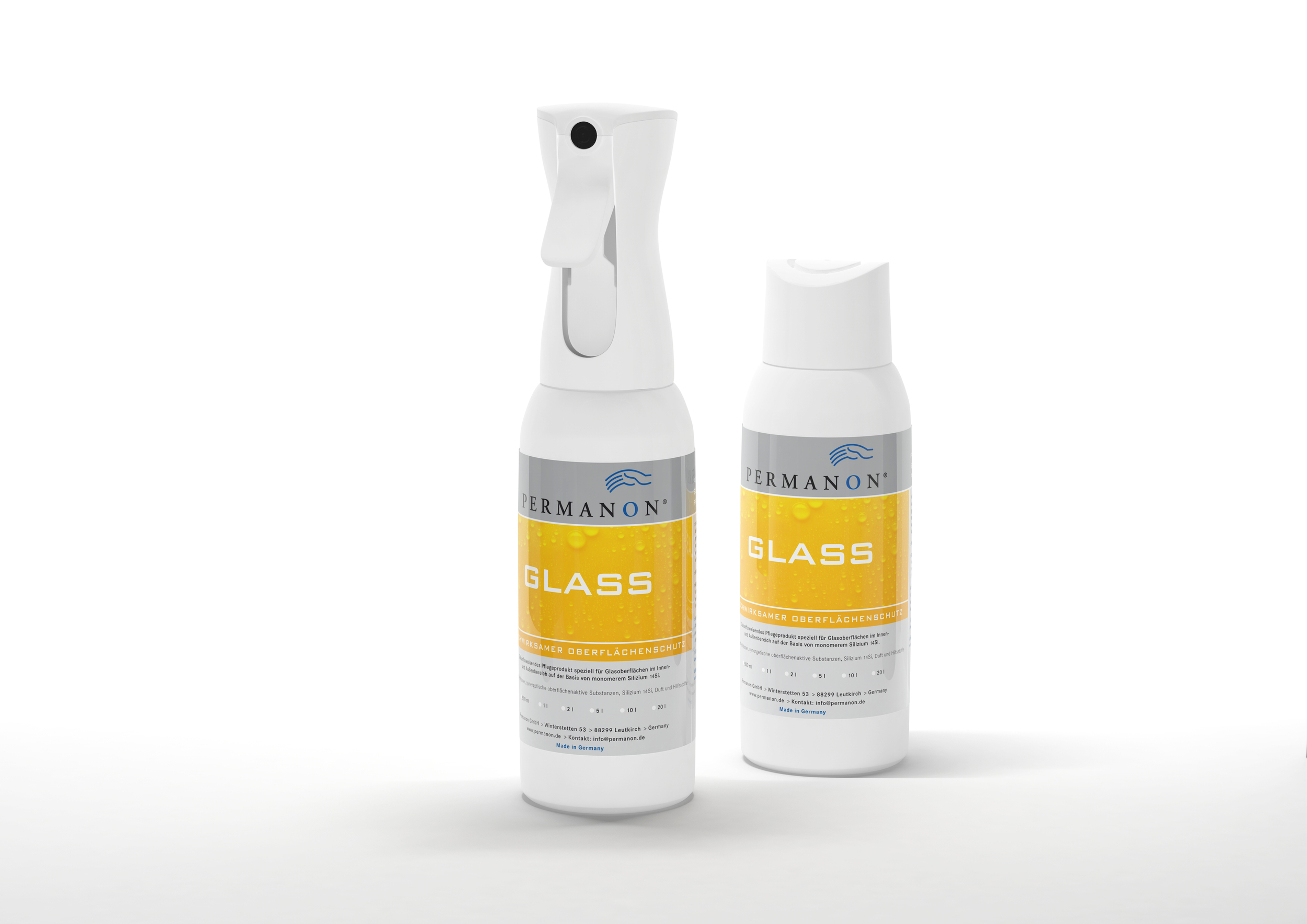 glass rtu 500 ml recharge