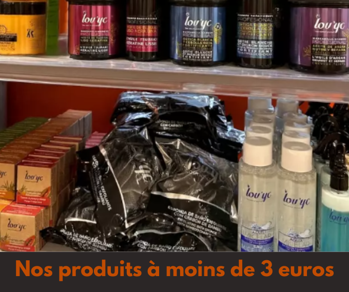 nos produits a de 3 euros 1