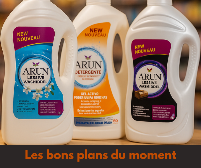 nos produits a de 3 euros